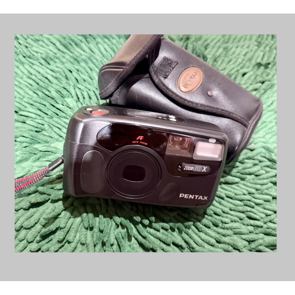 Pentax Zoom 60X Kamera Analog