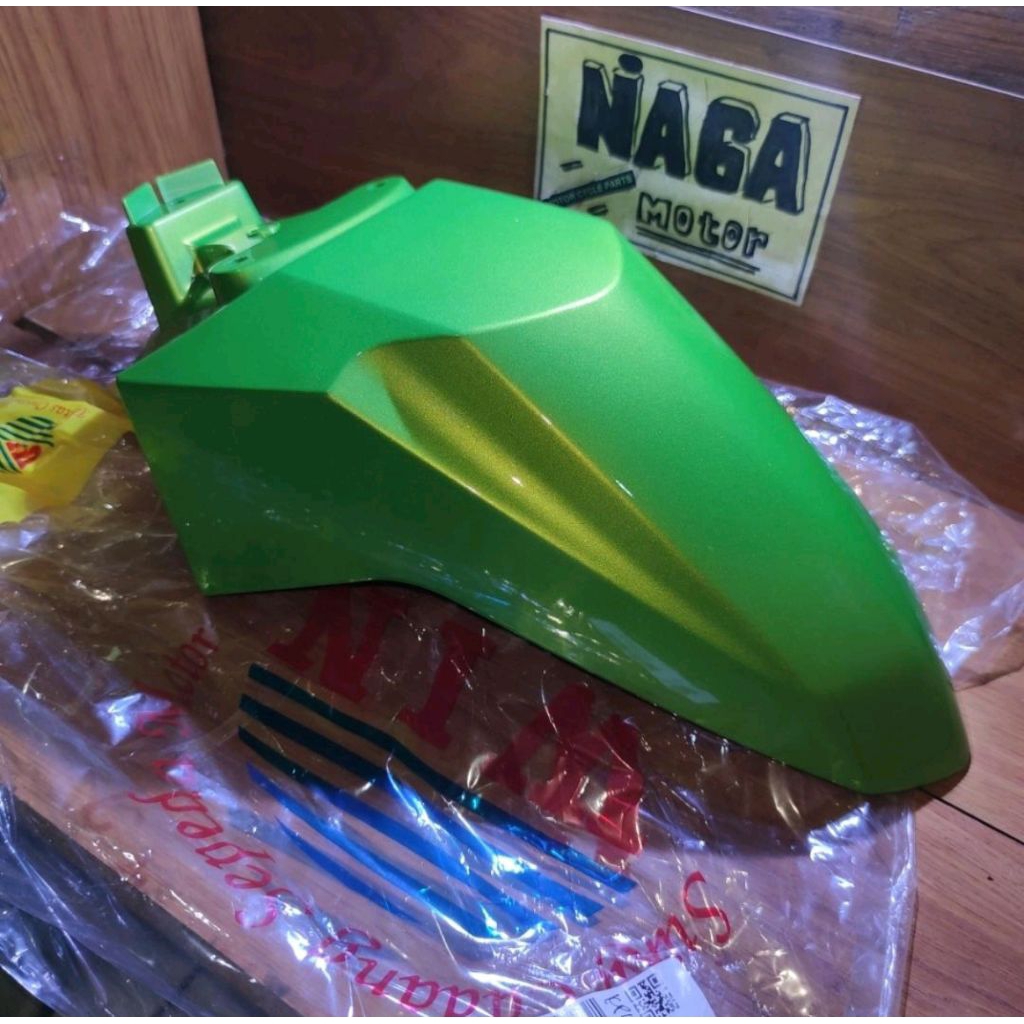 Spakbor Depan Beat FI Tahun 2012-2015 Hijau Kualitas Original AHM