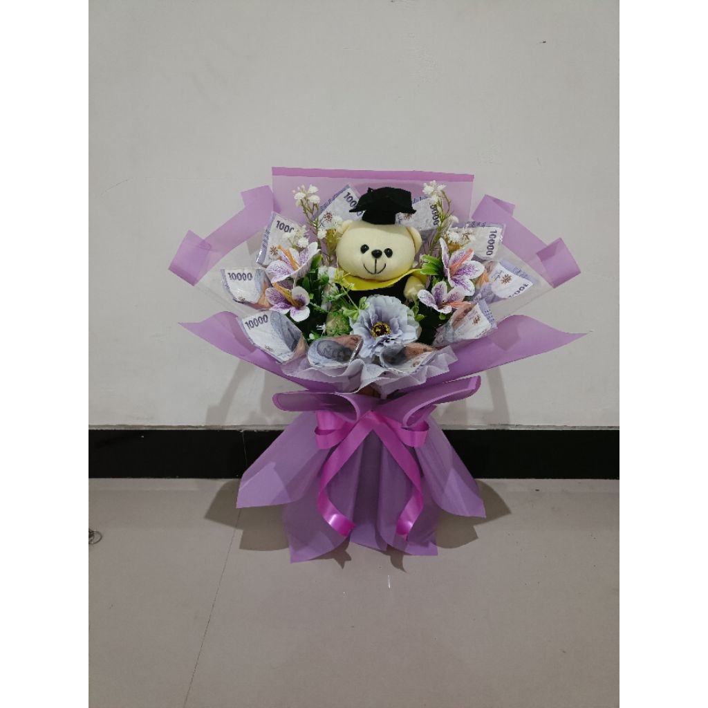 bucket boneka / bucket wisuda / bucket uang/ bucket snack