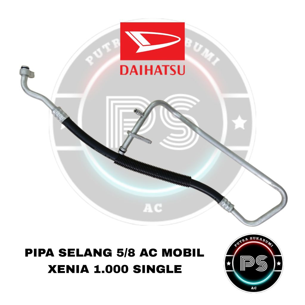 HOSE SUCTION PIPA SELANG 5/8 AC MOBIL DAIHATSU XENIA 1000 SINGLE BLOWER