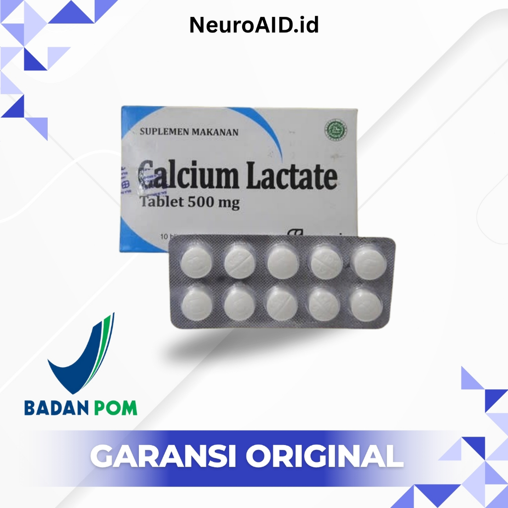 Calcium Lactate Tablet 500mg