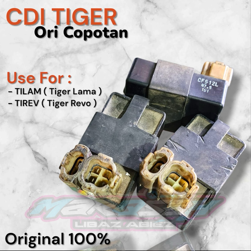 CDI TIGER ORI COPOTAN CDI TIGER REVO ORI COPOTAN JAPAN ORIGINAL
