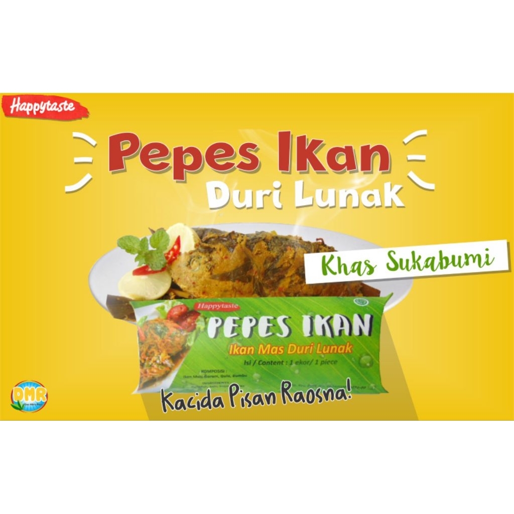 Pepes Ikan Mas