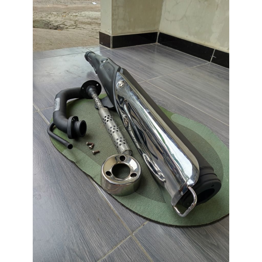 knalpot rk king peredam original