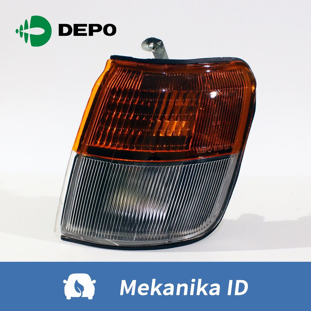Lampu Sen Depan (DEPO; Lucid) Mitsubishi Pajero 1992; 214-1531X-AE