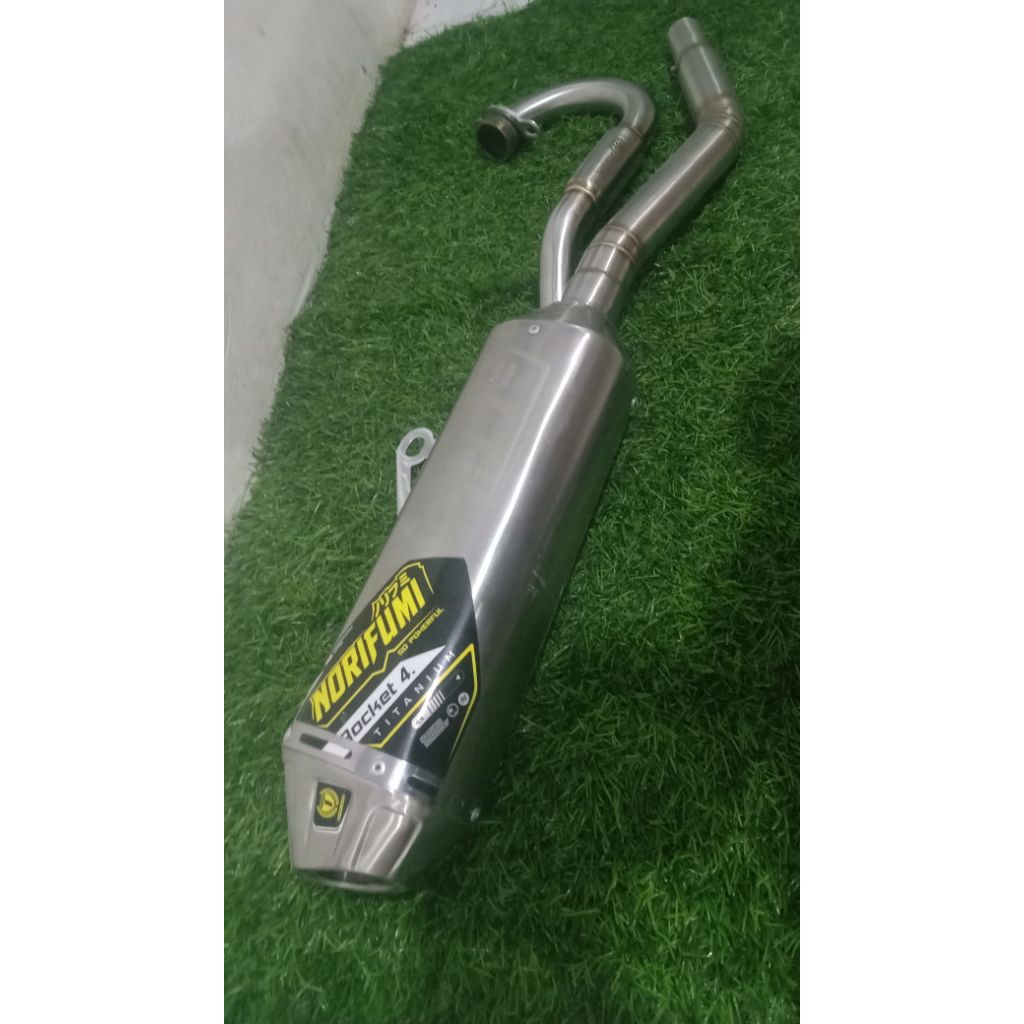 KNALPOT NORIFUMI RV-1 RV-1 N4 KLX CRF 150 Dtrackker 150 WR 155 R KLX S G BF