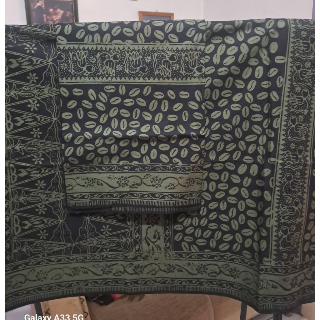 KAIN SETELAN SELENDANG BATIK JAMBI