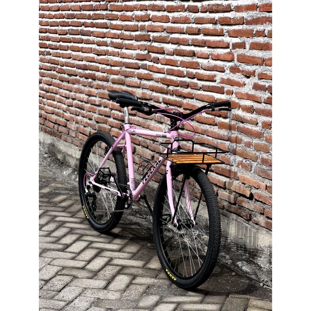 Sepeda Commuter Bike, Sepeda Kalcer, Federal, Non Federal