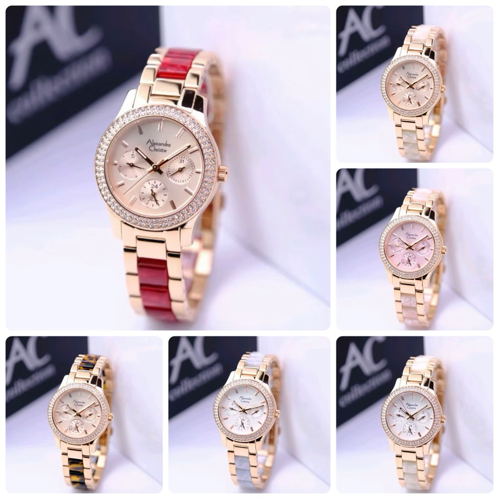 Jam Tangan Wanita Alexandre Christie Ac2932 Alexandre Christie Ac 2932