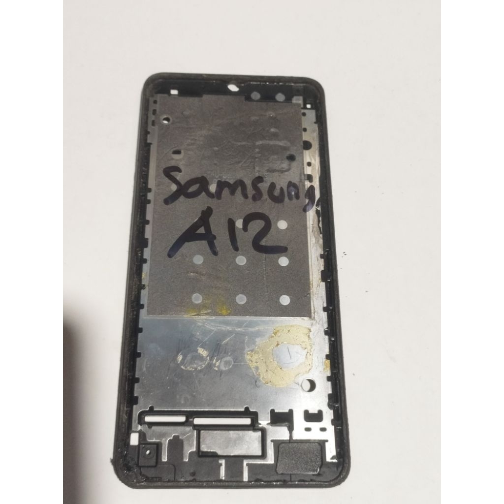 Frame tatakan lcd Samsung A12 original copotan