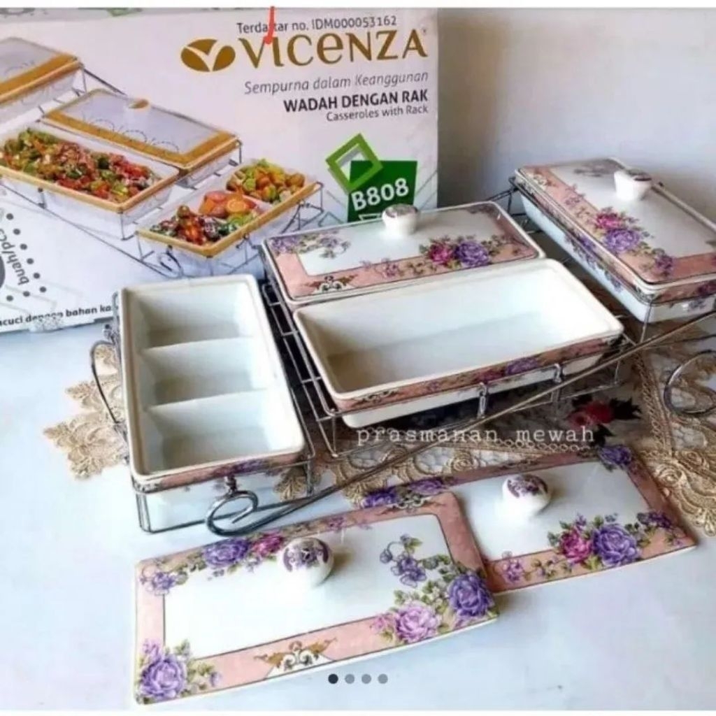 Vicenza Wadah saji B808
