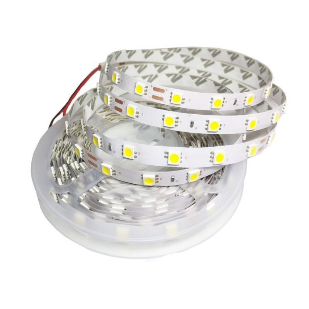 LED STRIP 5050 12V / 5 METER WARM WHITE