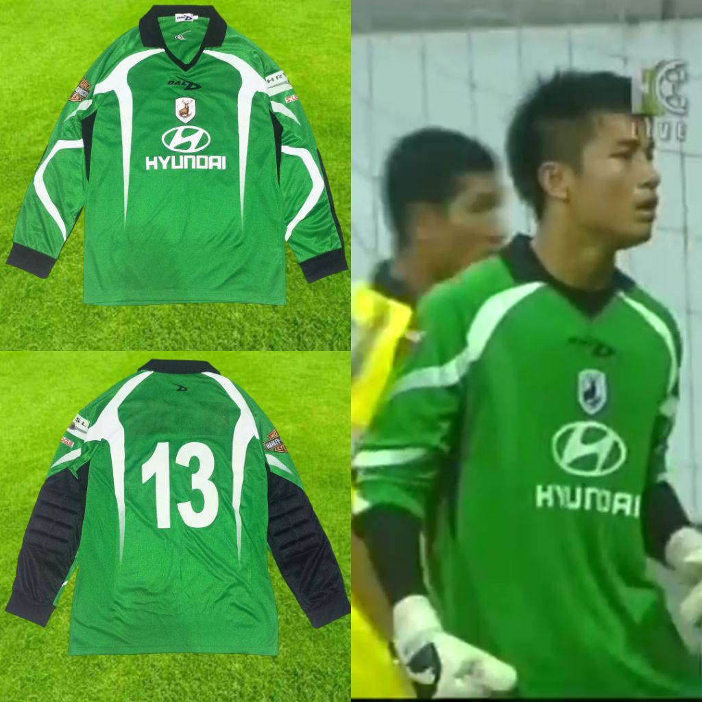Tampines Rovers FC Goalkeeper 2008/09 original jersey liga Singapura rare