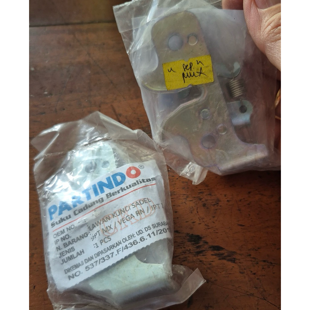 Lawan Kunci Sadel Jok Belakang Jupiter MX / Vega RN / Jupiter Z