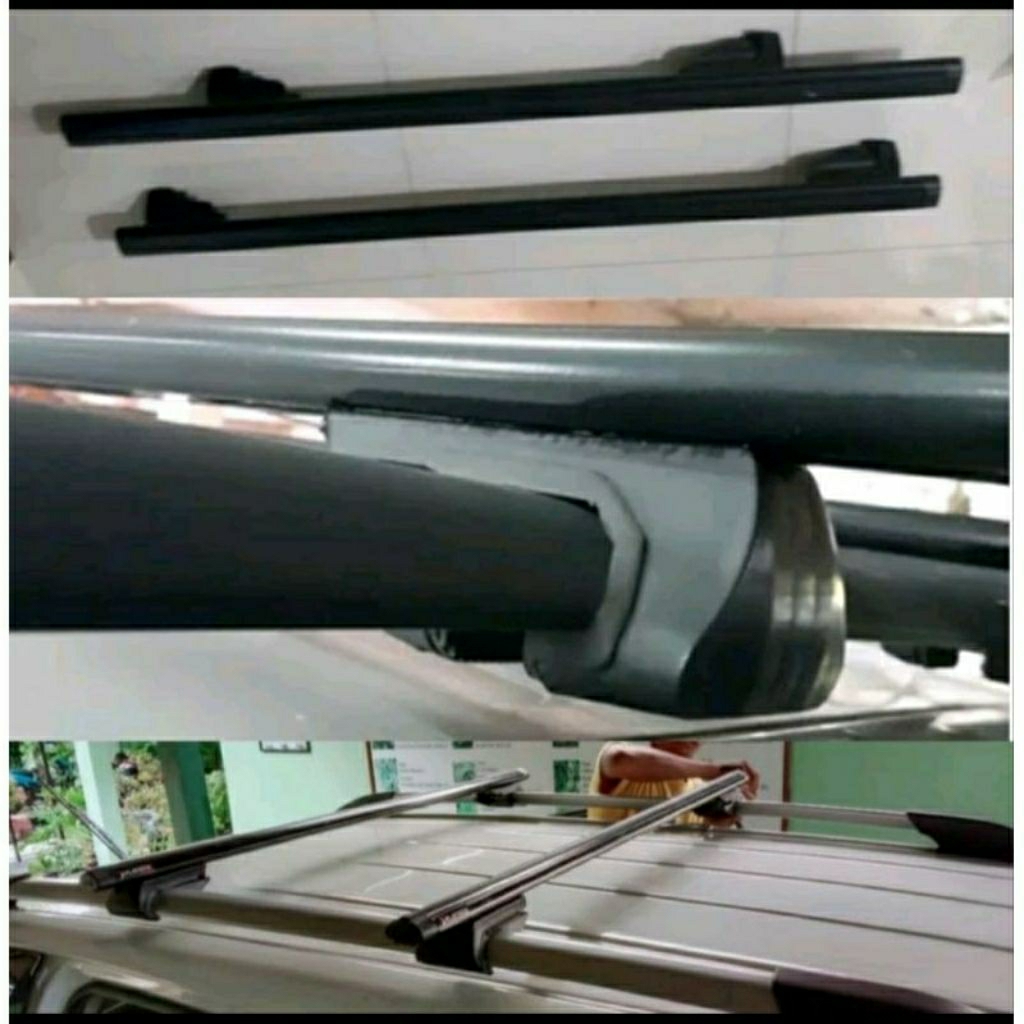 CROSS BAR JEPIT ROOF RAIL PAJERO SPORT 2009-2015