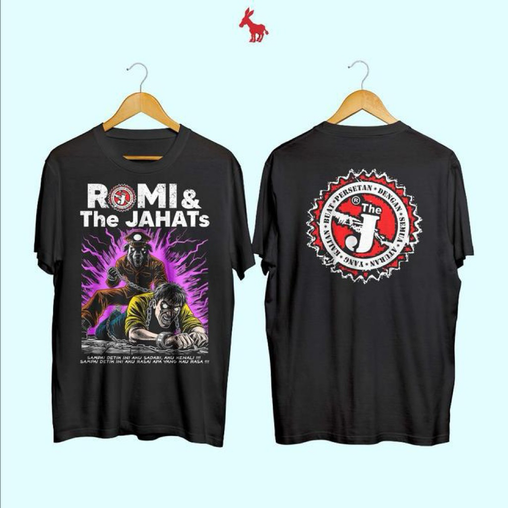 KAOS/TSHIRT ROMI AND THE JAHATS VOL 1