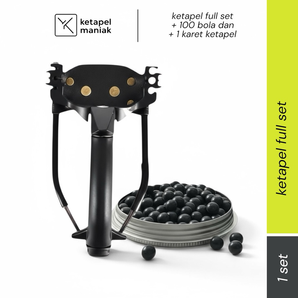 ketapel full metal tanduk rusa besi ketapel olahrag