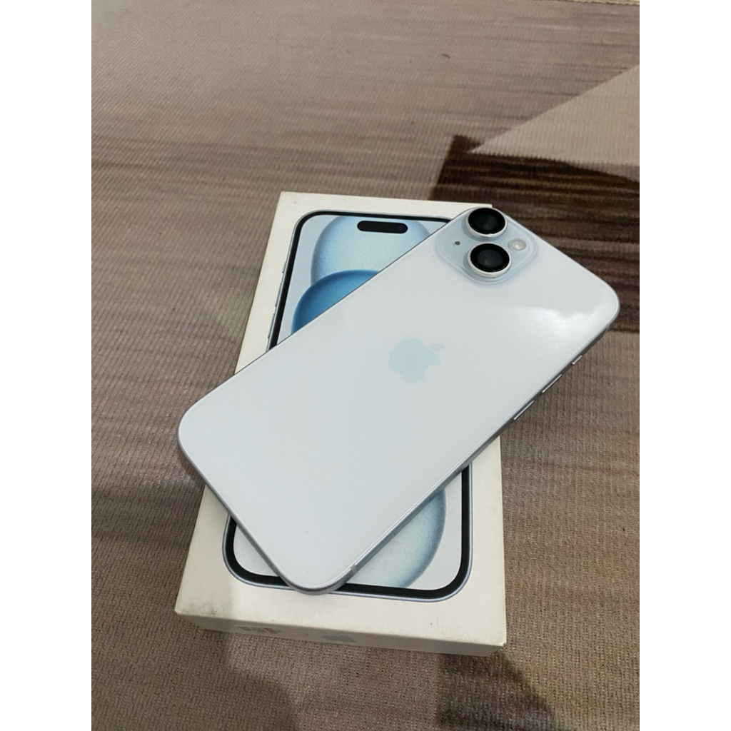 Iphone 15 128GB Digimap second likenew