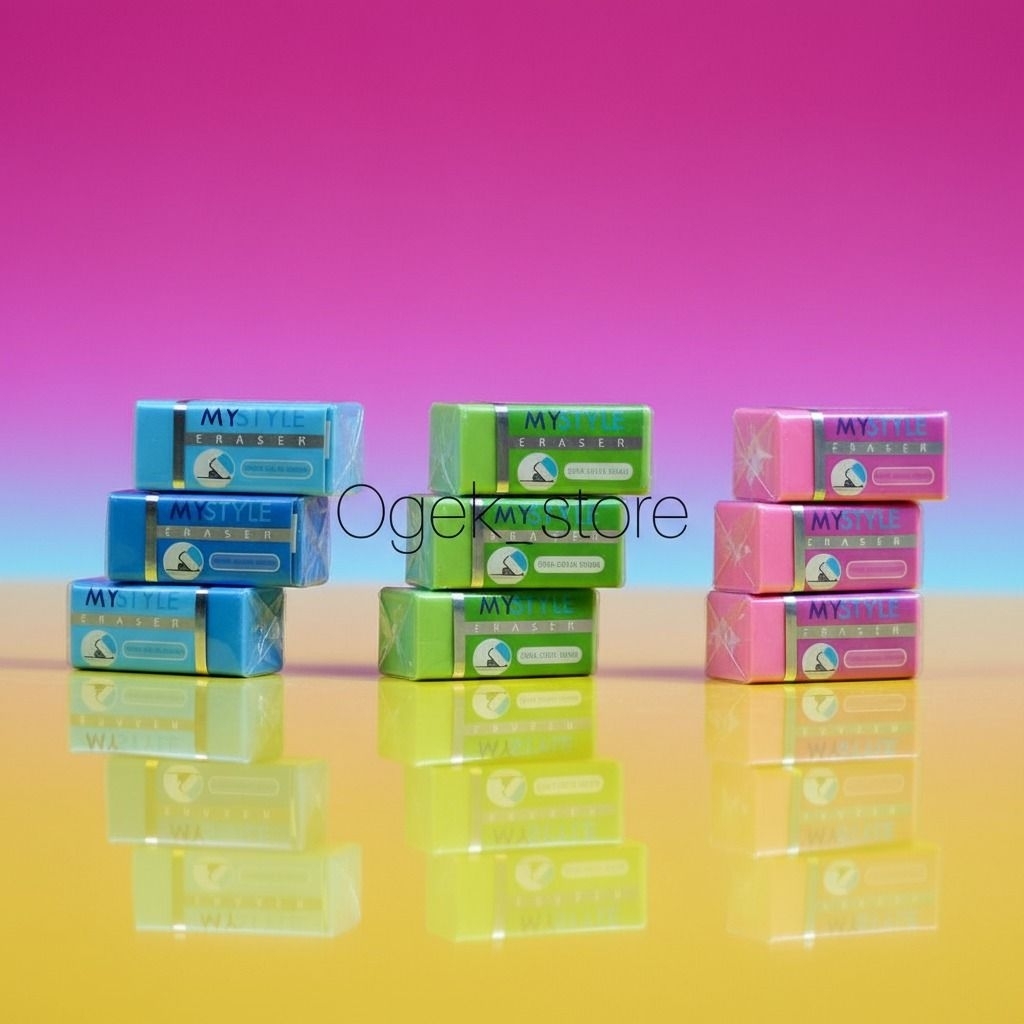 STIP PENGHAPUS 1PACK(40PCS) MYSTYLE