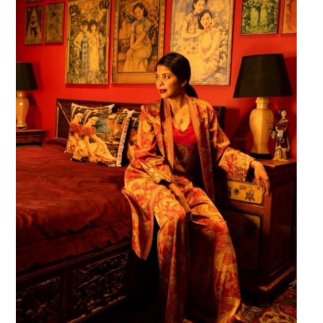 Ghea Indonesia - one set 3 in one (inner,outher,pants)