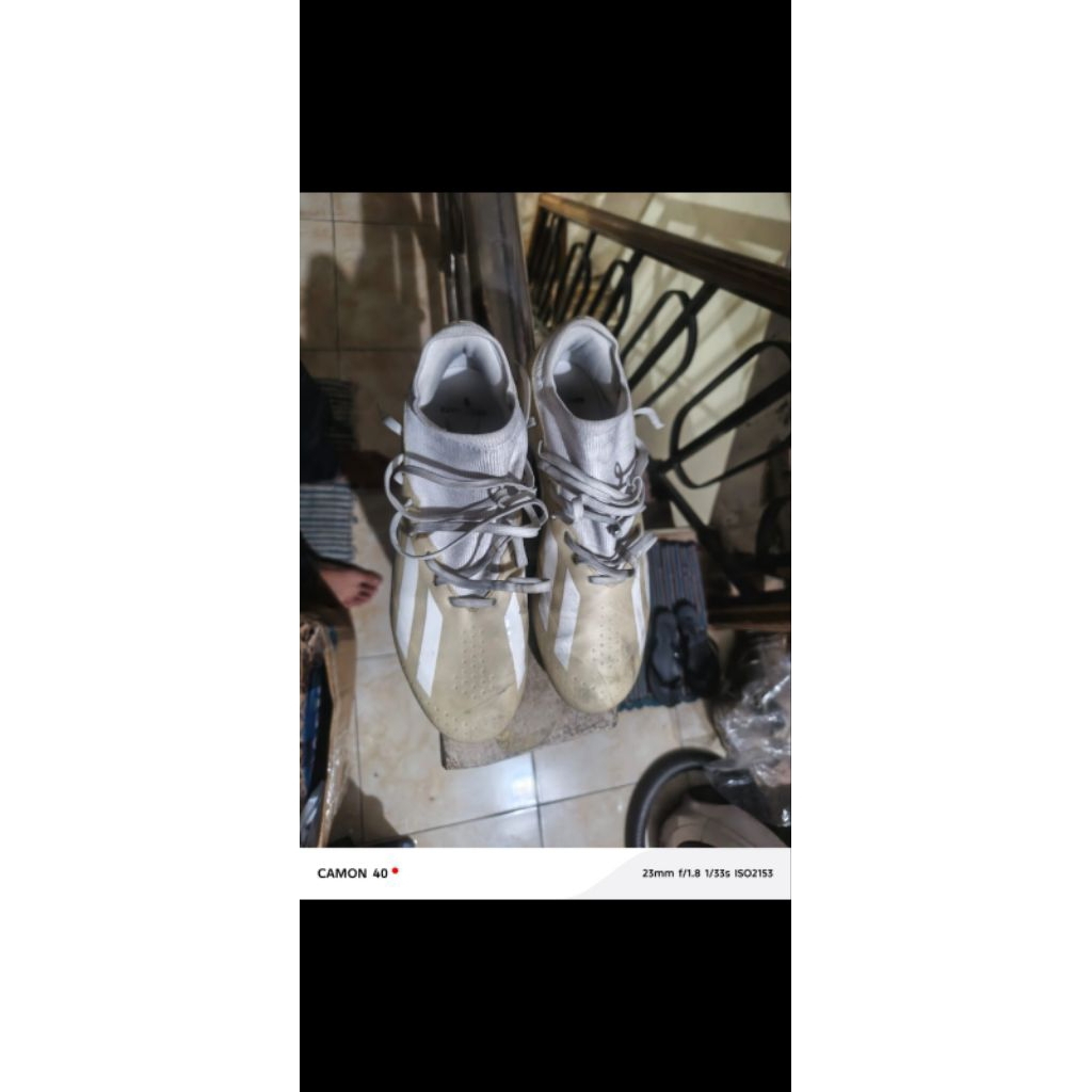 Sepatu bola Adidas Crazyfast original 100%