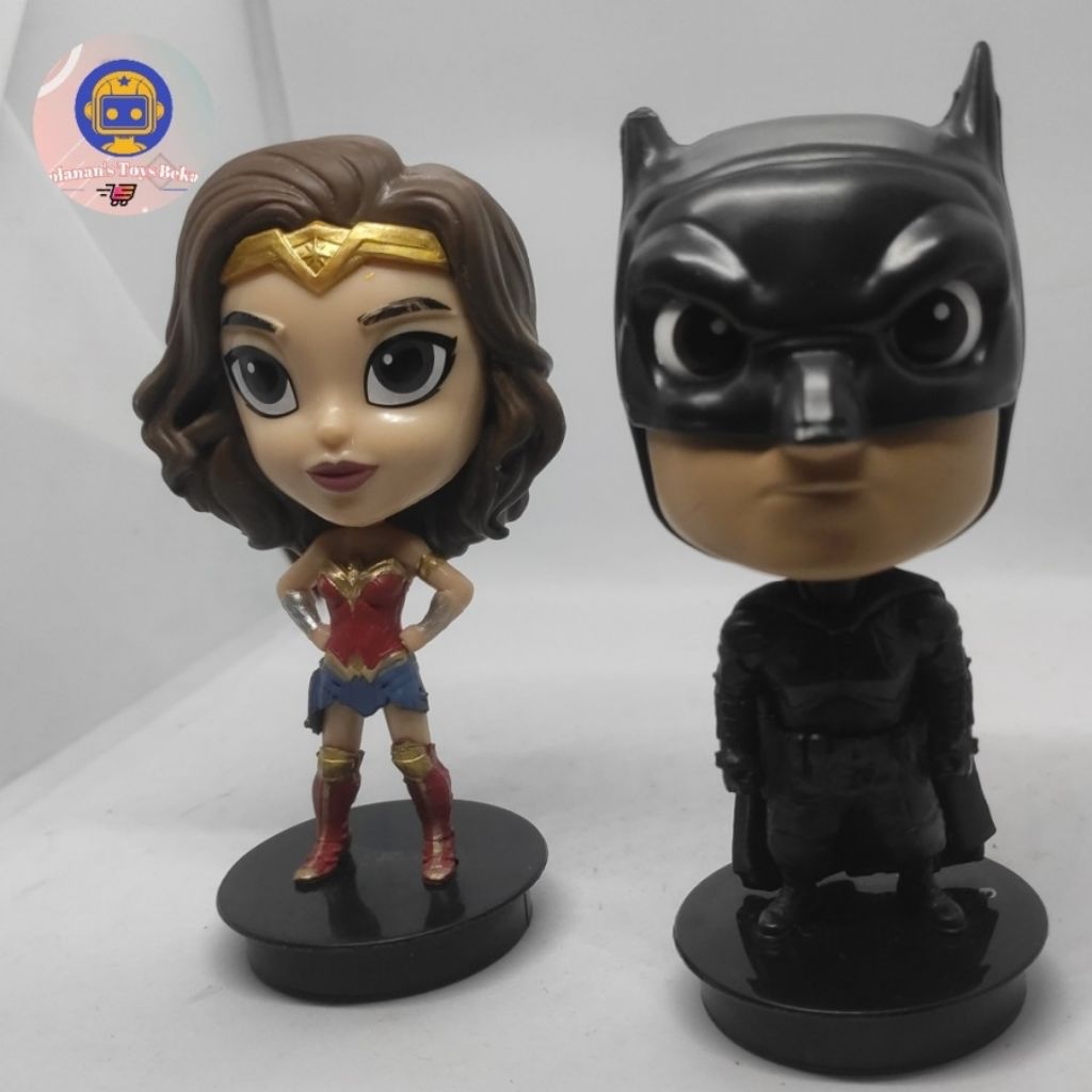 [READY]figure topperXXI batman&wonderwomen