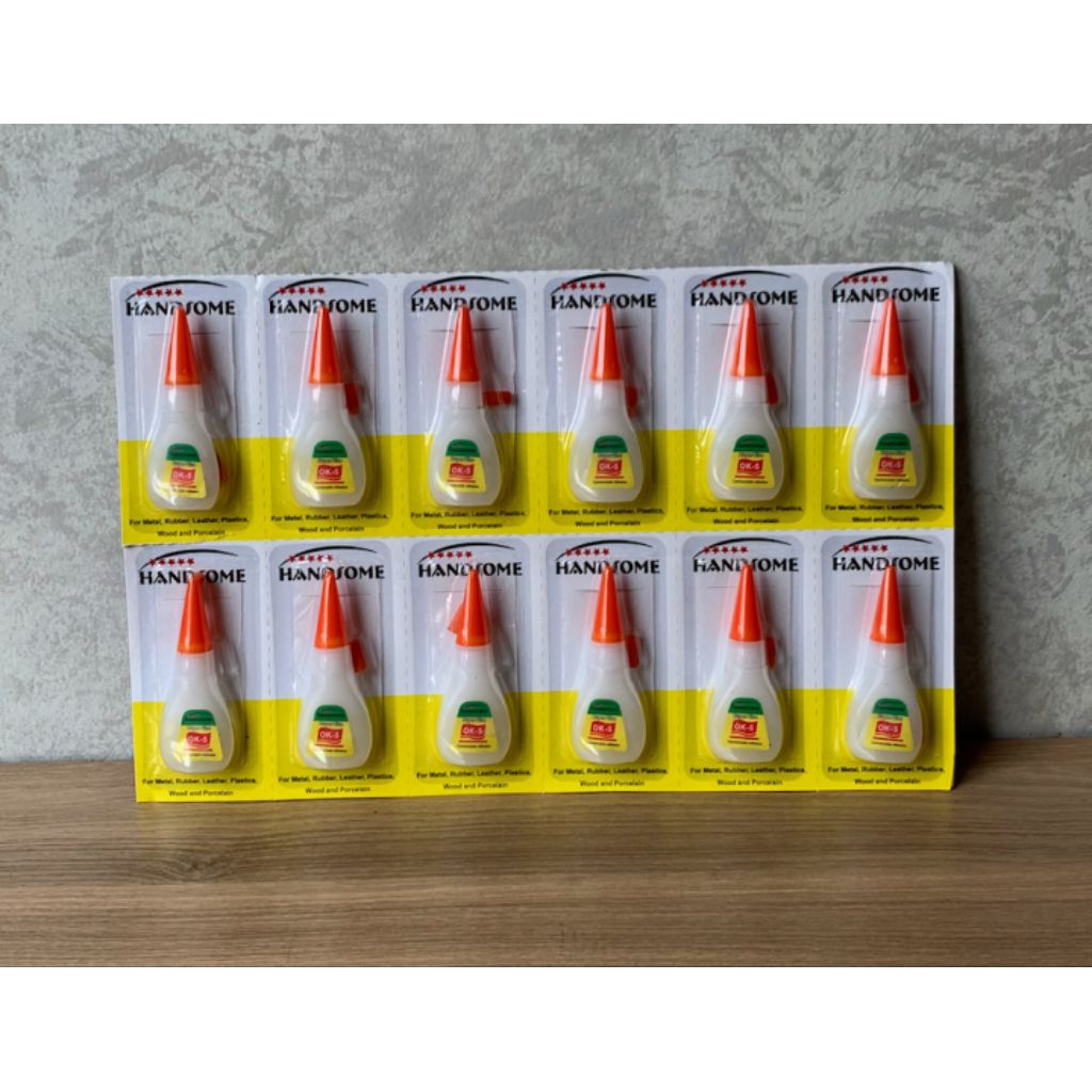 LEM POWER BOTOL | LEM BOTOL | POWER BLU | POWER GLUE | LEM SETAN | LEM KOREA