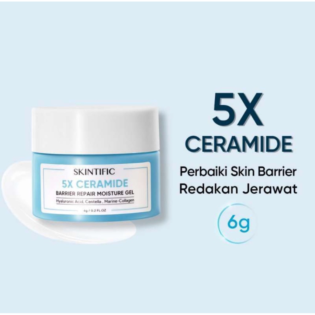 Skintific 5x Ceramide Moisturizer 6gr