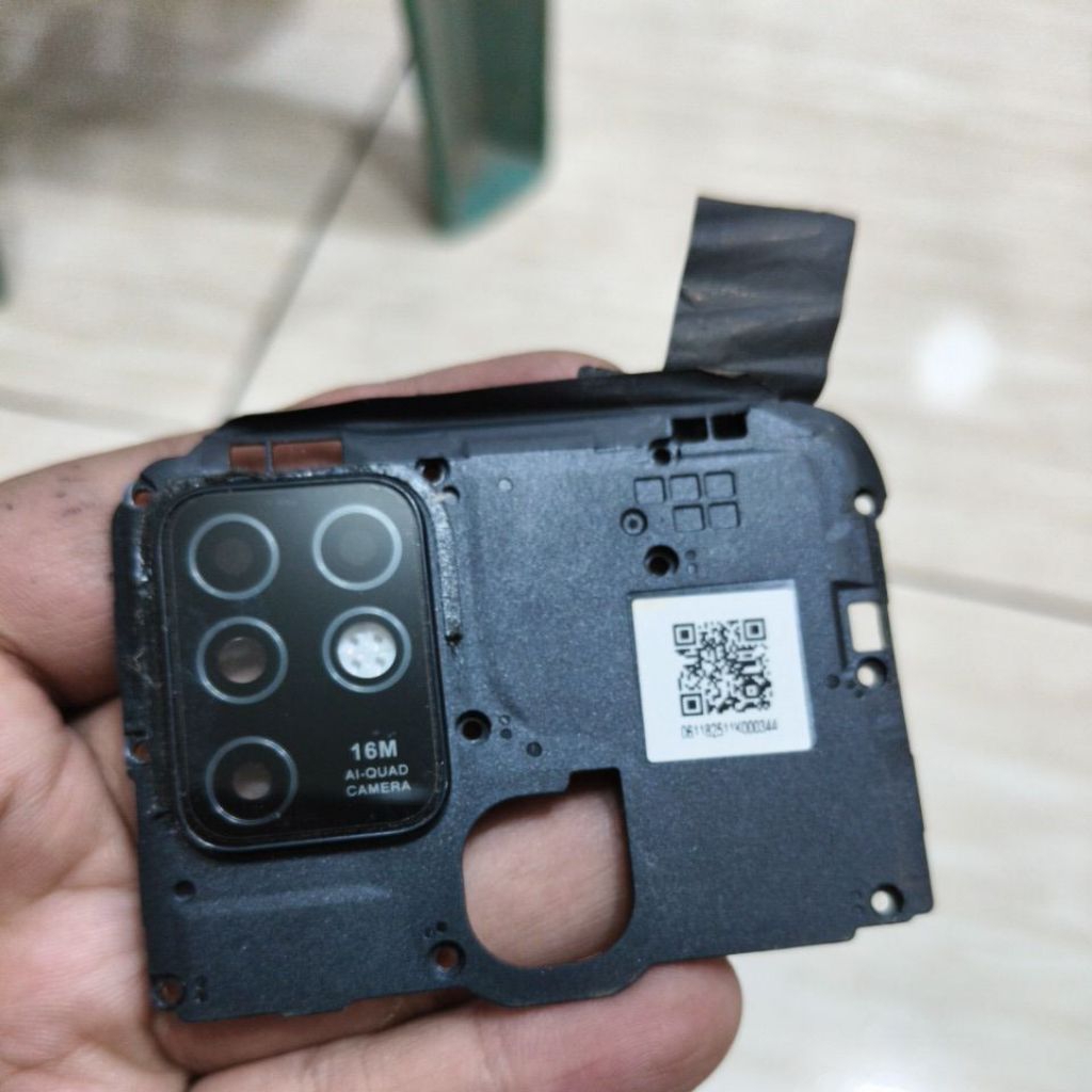 cover mesin infinix x682 copotan