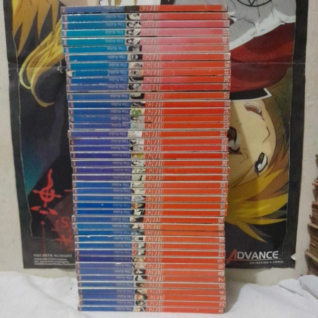 komik preloved cabutan//BLEACH