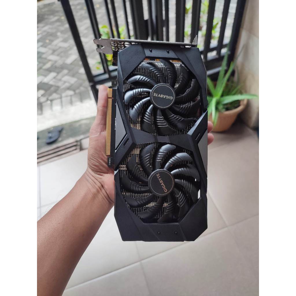 Vga gigabyte rtx 2060 6gb 192bit ddr6