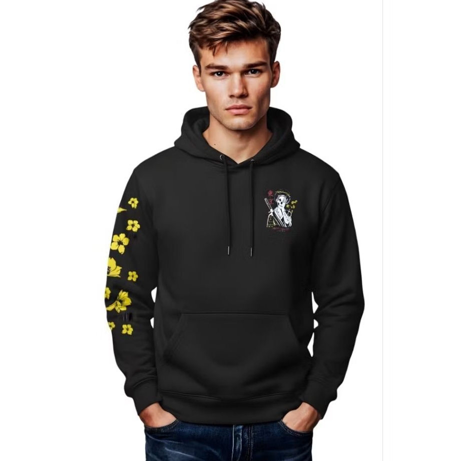 sweater hoodie riot society flower