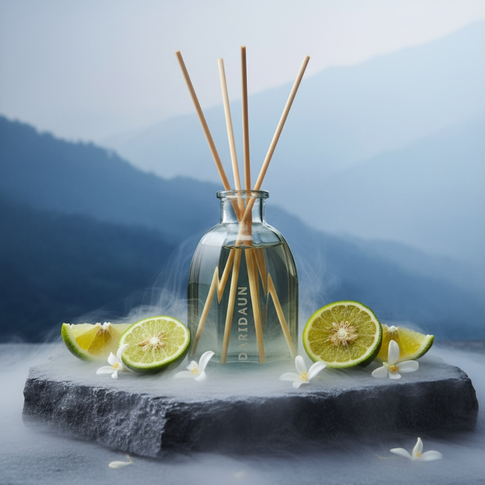Reed Diffuser - Morning Haze Of Dieng Plateau by DariDaun