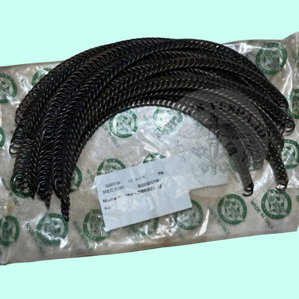 PER GEPENG JOK SINGLE PANJANG PISAH ORIGINAL ITALY VESPA