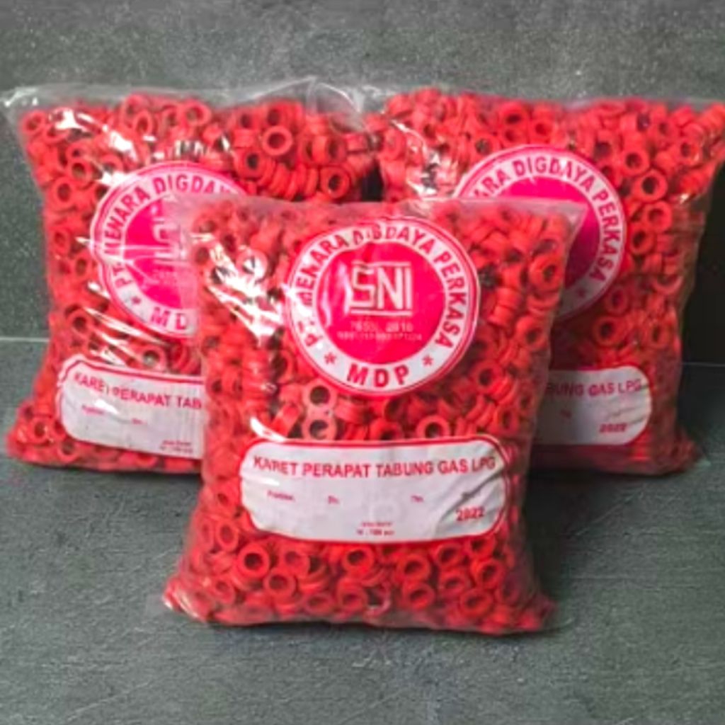 Karet Tabung Gas LPG SNI isi 1000 bisa untuk  gas 3 kg - 12 kg