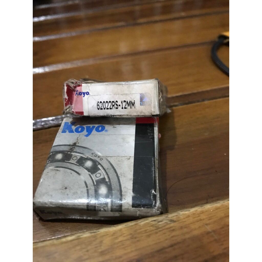 Bearing Koyo Japan 6202 2RS-12mm isi 2pcs