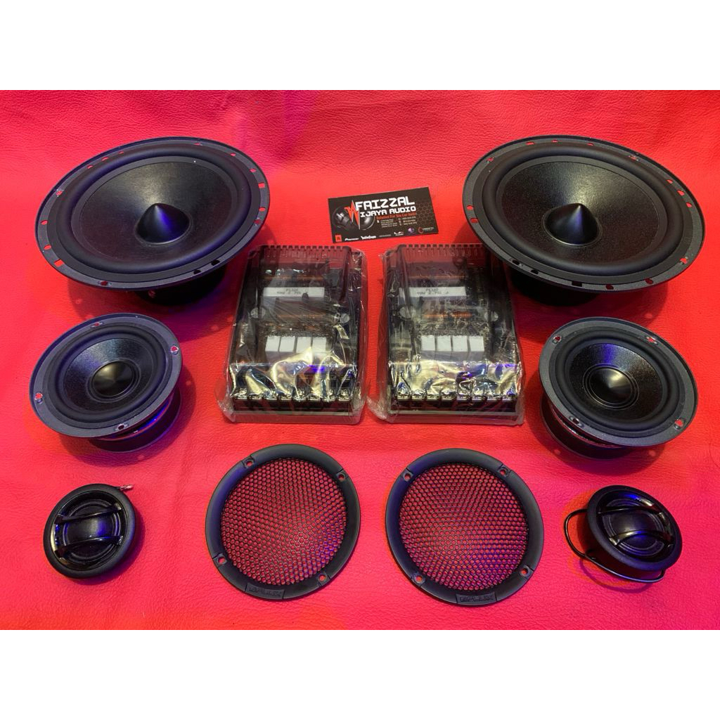 Speaker FLUX BC 3way Componen 1set