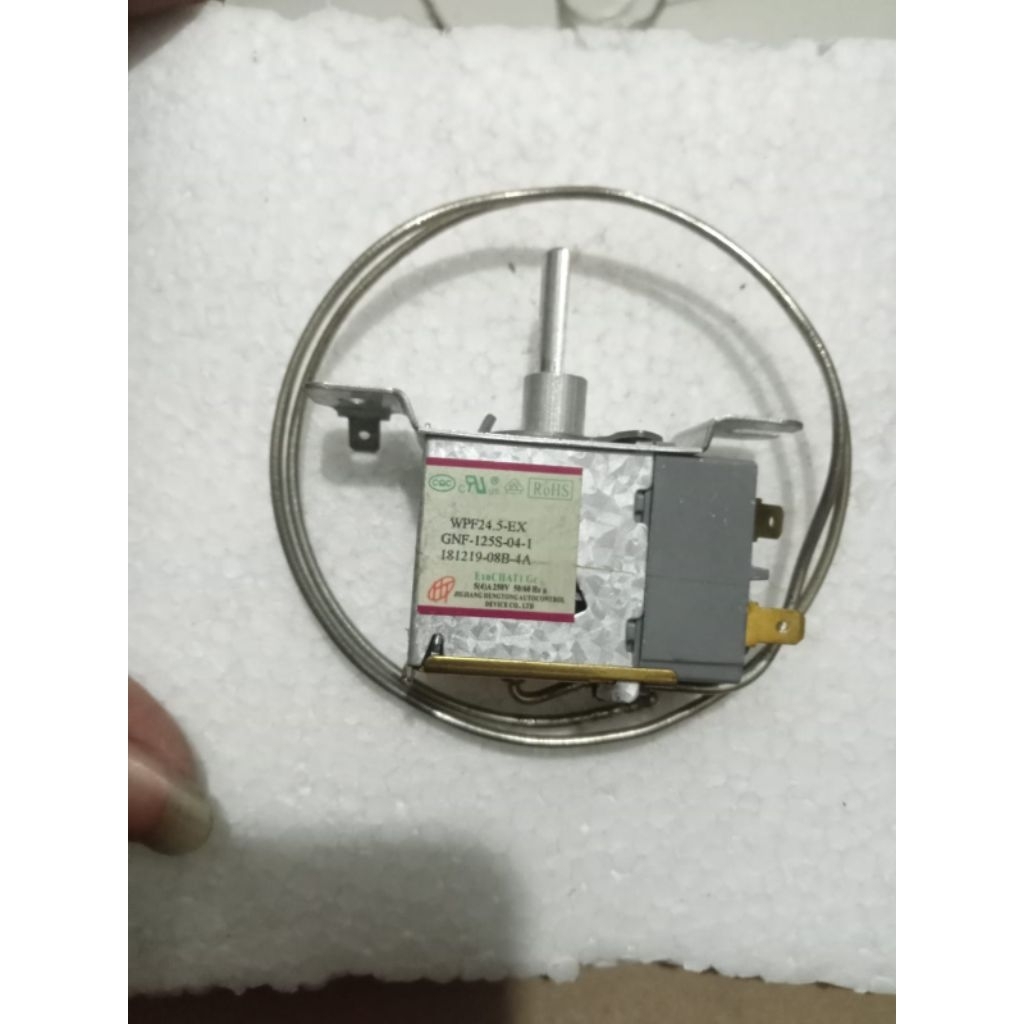 termostat kulkas sanyo Aqua 1 pintu original