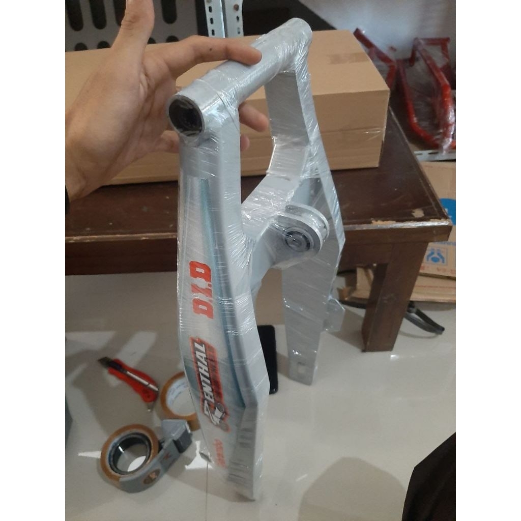 Swing arm Model KTM honda crf PNP motor honda crf  panjang 66 cm