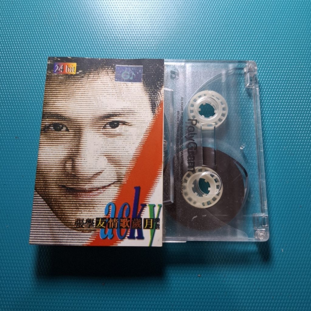 Kaset Pita Jacky Cheung - Greatest Hits Second