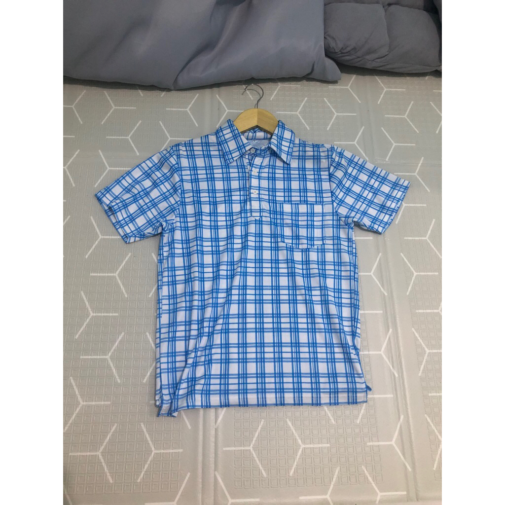 Kaos Pria Golf Nev 3second (preloved)