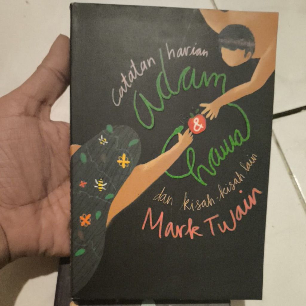 buku novel catatan harian adam dan hawa