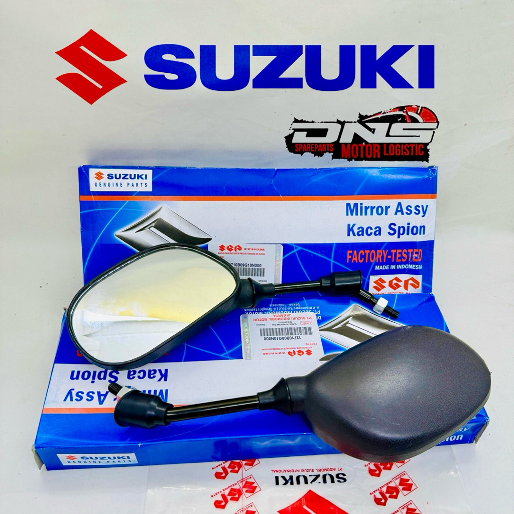 KACA SPION SEPASANG 2PCS SUZUKI SMASH 110 LAMA SMASH 110 NEW SHOGUN 125 PNP SPIN ORIGINAL SGP