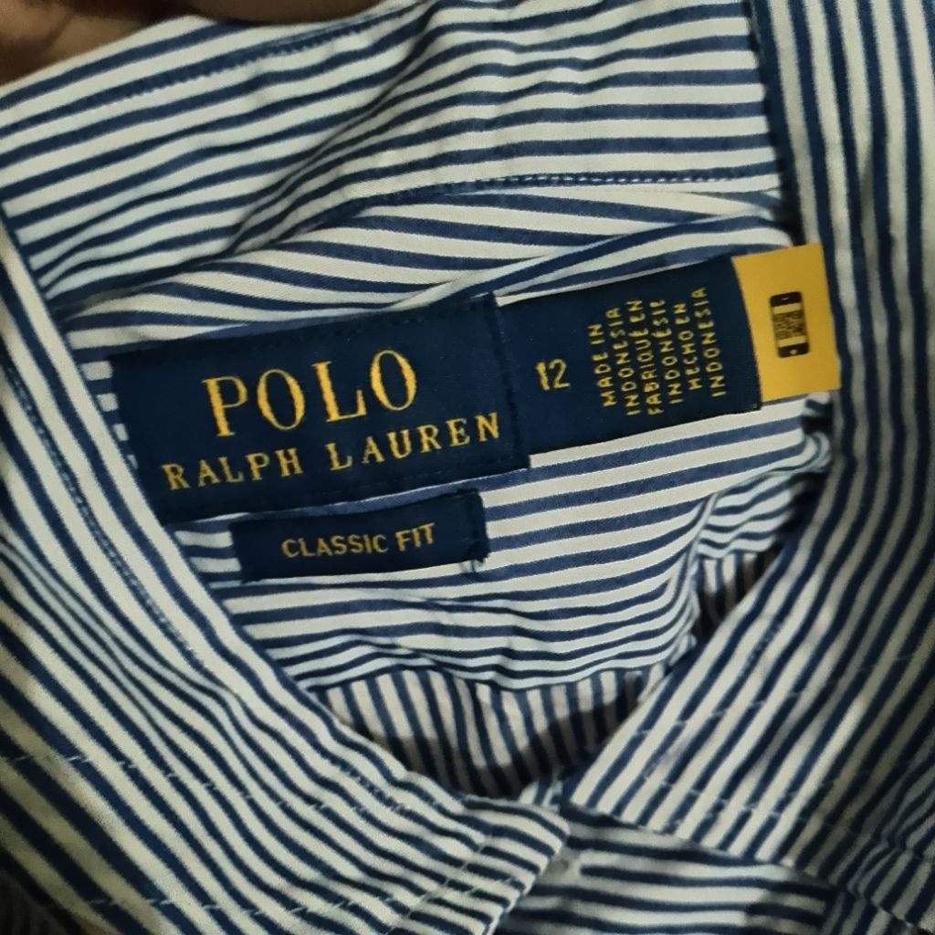 polo Ralph Lauren stripe navy