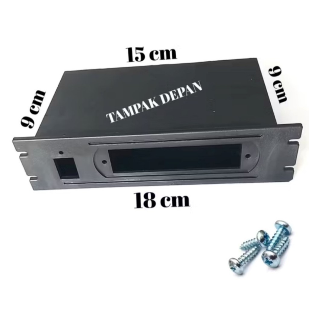 BOX Mp3 Mp4 Mp5 Kit BLuetooth Bodi Plastik Tebal