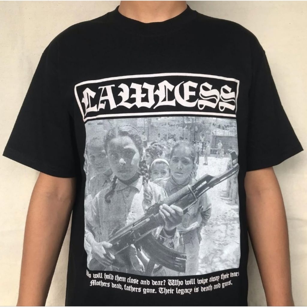 LAWLESS JAKARTA - CHILDREN OF GAZA