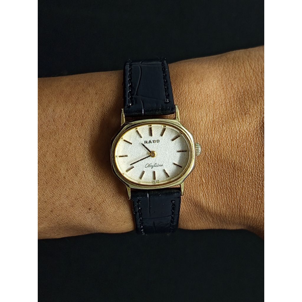 RADO MYLEINE MANUAL WINDING VINTAGE