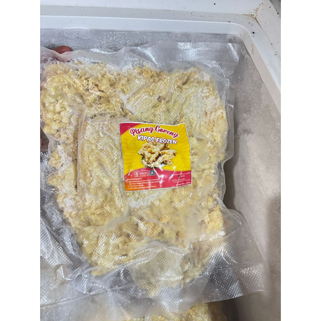 Pisang Goreng Kipas Frozen