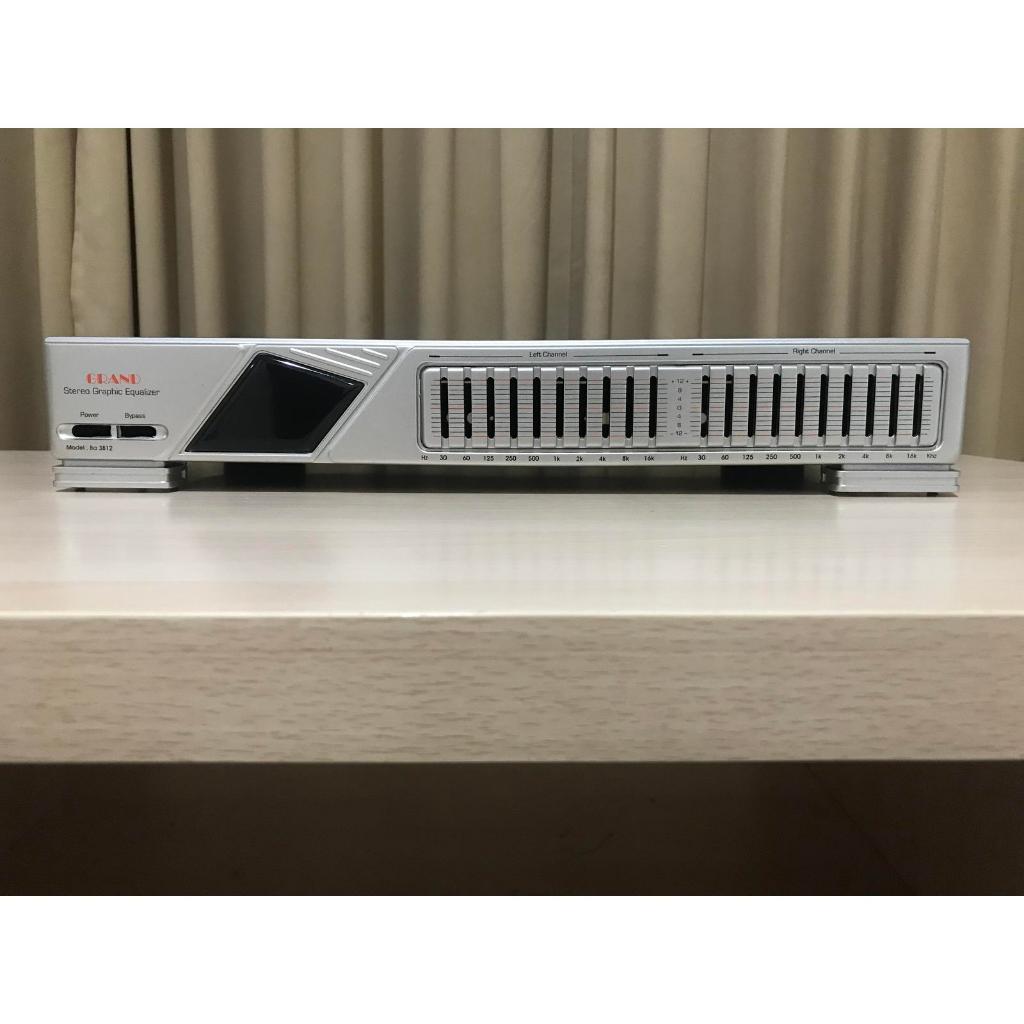 BOX KOTAK EQUALIZER STEREO 20CH 20 CHANNEL CHANEL GRAND BA-3812