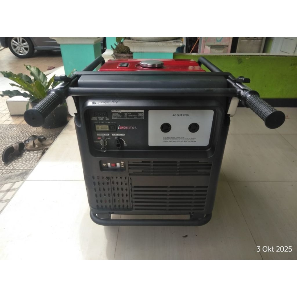 Genset Honda Inverter EU65is Harga Nego Bisa COD